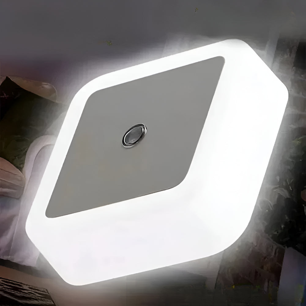 Plug-In LED Night Light Automatic Sensor Energy-Efficient