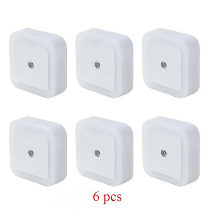 Plug-In LED Night Light Automatic Sensor Energy-Efficient