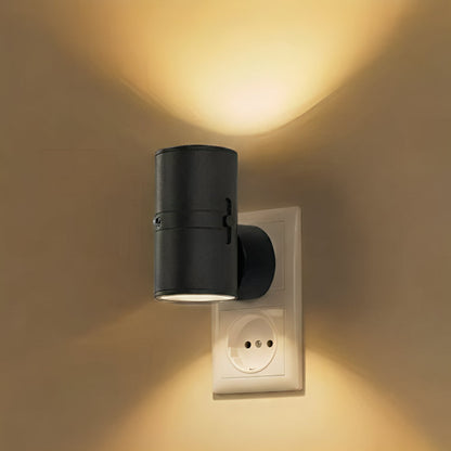 Plug-In Night Light Dusk Sensor & Stepless Dimmer Warm White
