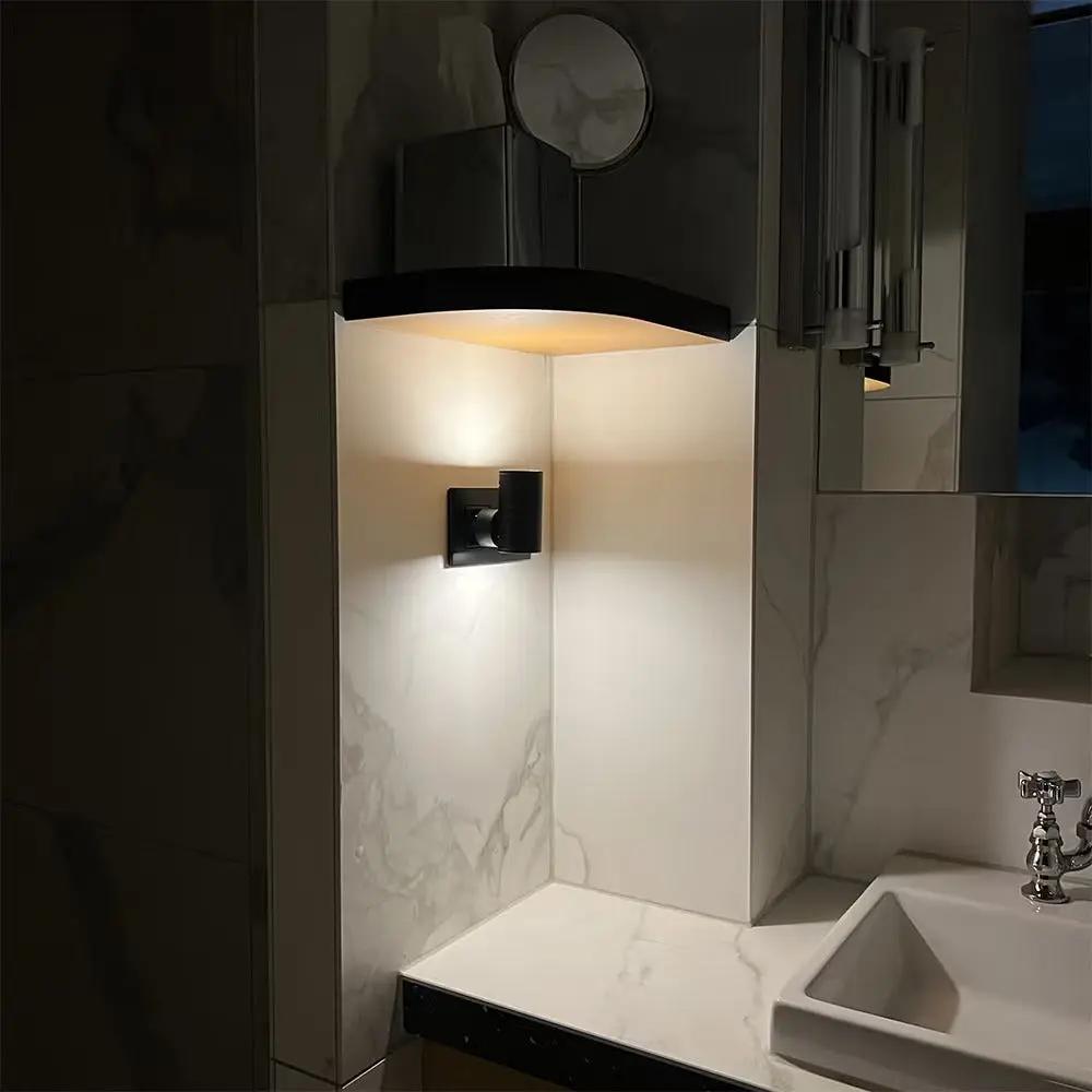 Plug-In Night Light Dusk Sensor & Stepless Dimmer Warm White