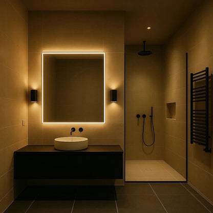 Plug-In Night Light Dusk Sensor & Stepless Dimmer Warm White
