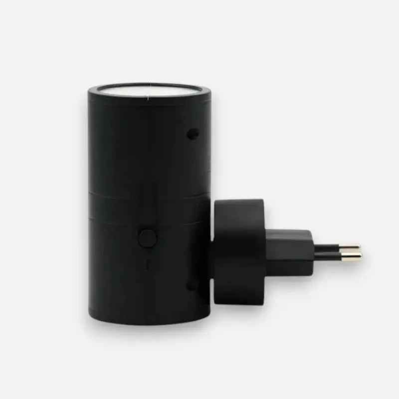 Plug-In Night Light Dusk Sensor & Stepless Dimmer Warm White