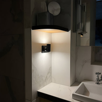 Plug-In Night Light Rotary Dimmer Warm White LED