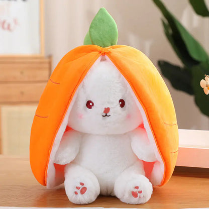 Plush Bunny Hidden Compartment Ultra-Soft