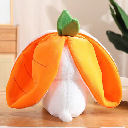 Plush Bunny Hidden Compartment Ultra-Soft