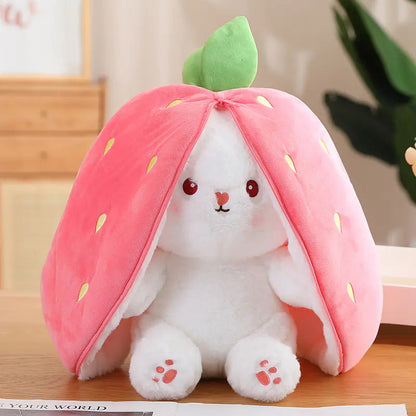 Plush Bunny Hidden Compartment Ultra-Soft
