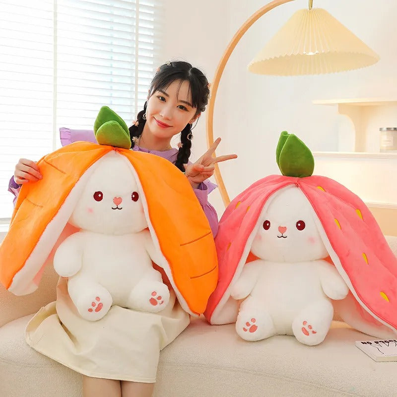 Plush Bunny Hidden Compartment Ultra-Soft