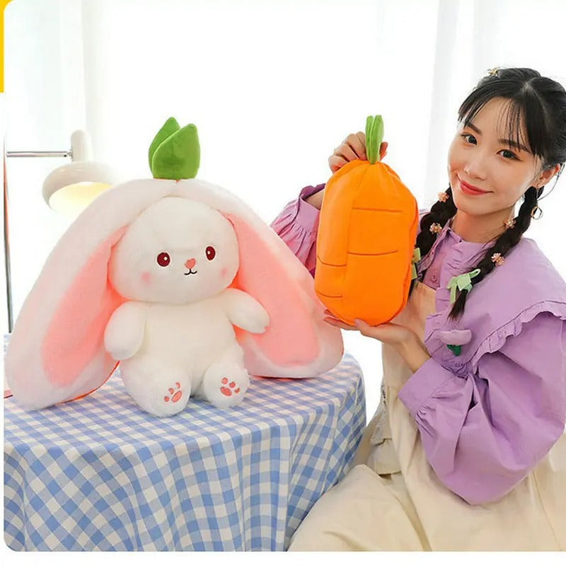 Plush Bunny Hidden Compartment Ultra-Soft