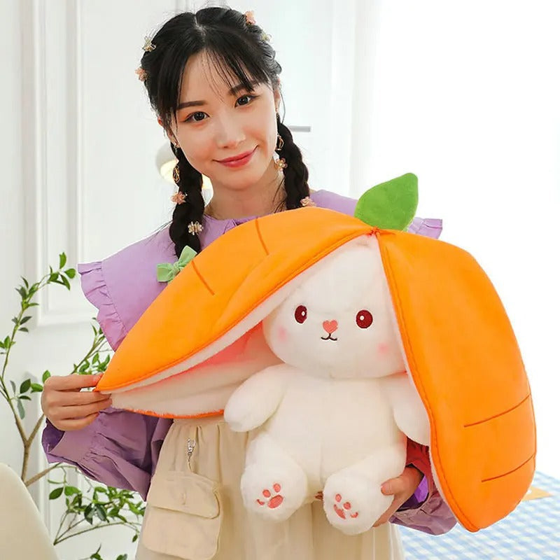 Plush Bunny Hidden Compartment Ultra-Soft
