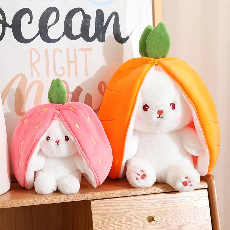 Plush Bunny Hidden Compartment Ultra-Soft