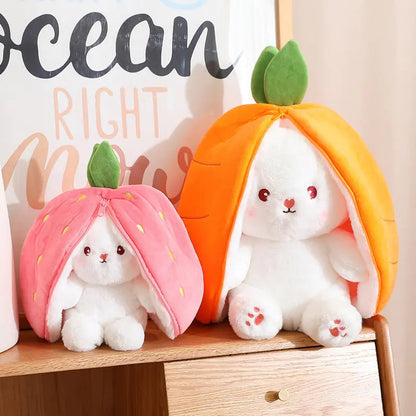 Plush Bunny Hidden Compartment Ultra-Soft