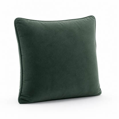 Plush Cotton-Blend Decorative Living Room Pillow