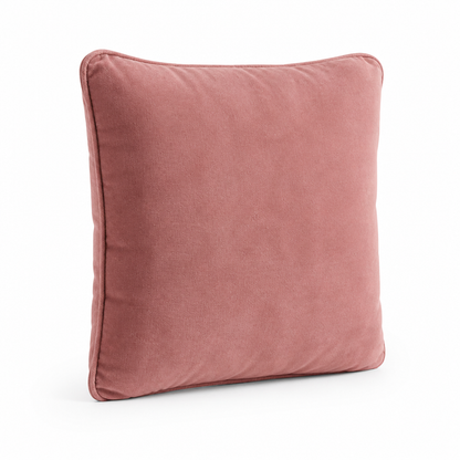 Plush Cotton-Blend Decorative Living Room Pillow