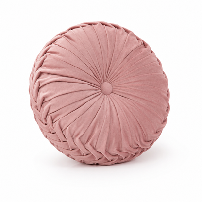 Plush Cotton-Blend Decorative Living Room Pillow