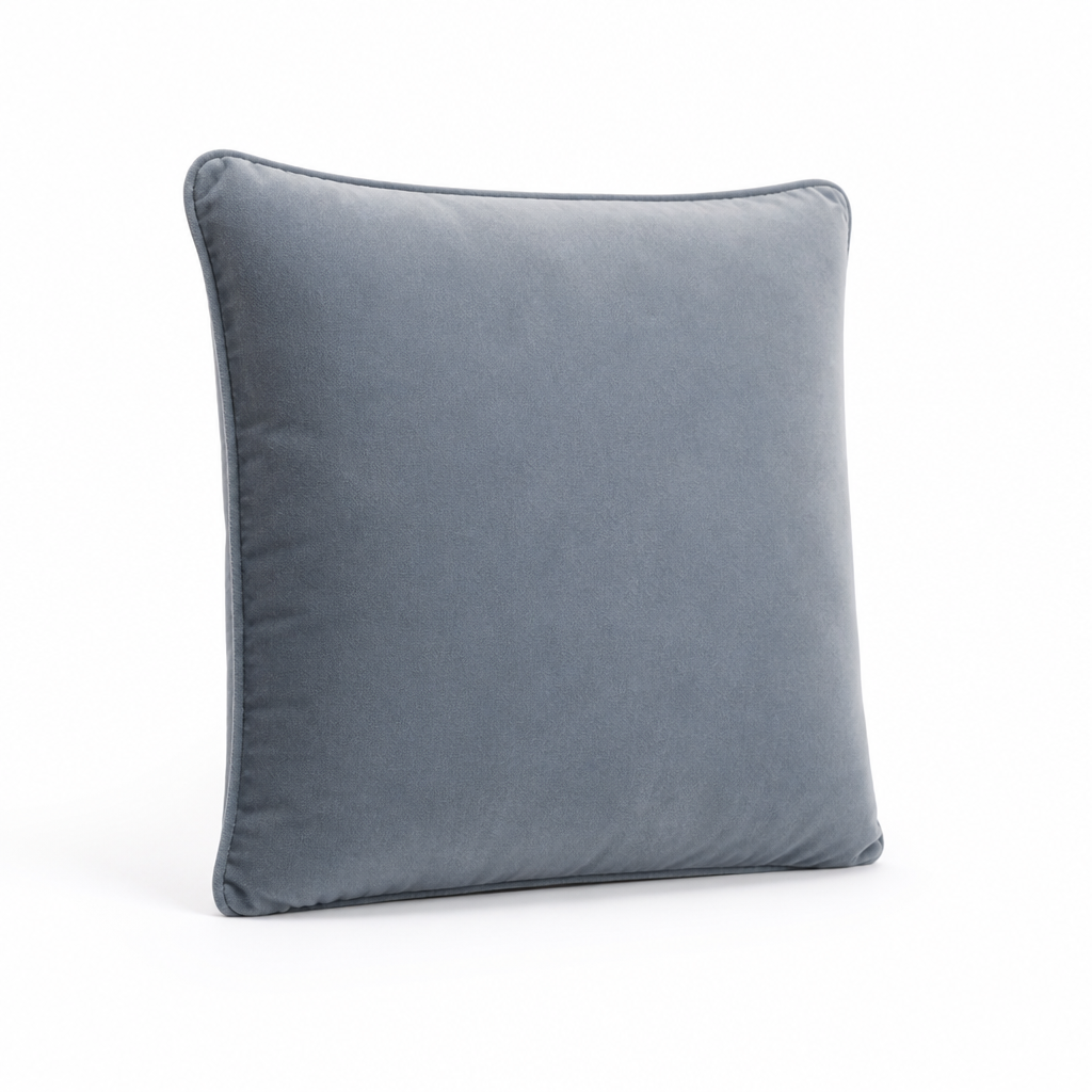 Plush Cotton-Blend Decorative Living Room Pillow
