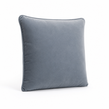 Plush Cotton-Blend Decorative Living Room Pillow