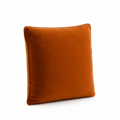 Plush Cotton-Blend Decorative Living Room Pillow