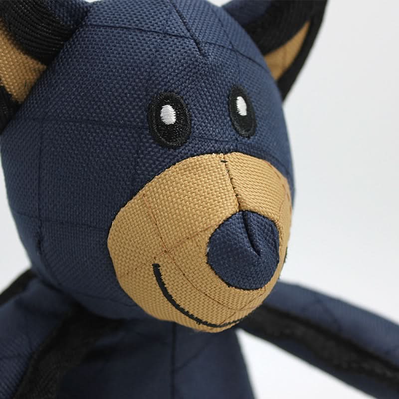 Plush Dog Toy Soft & Lightweight No Squeaker