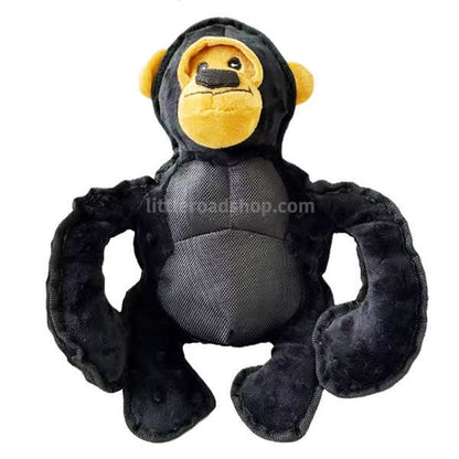 Plush Dog Toy Soft & Lightweight No Squeaker
