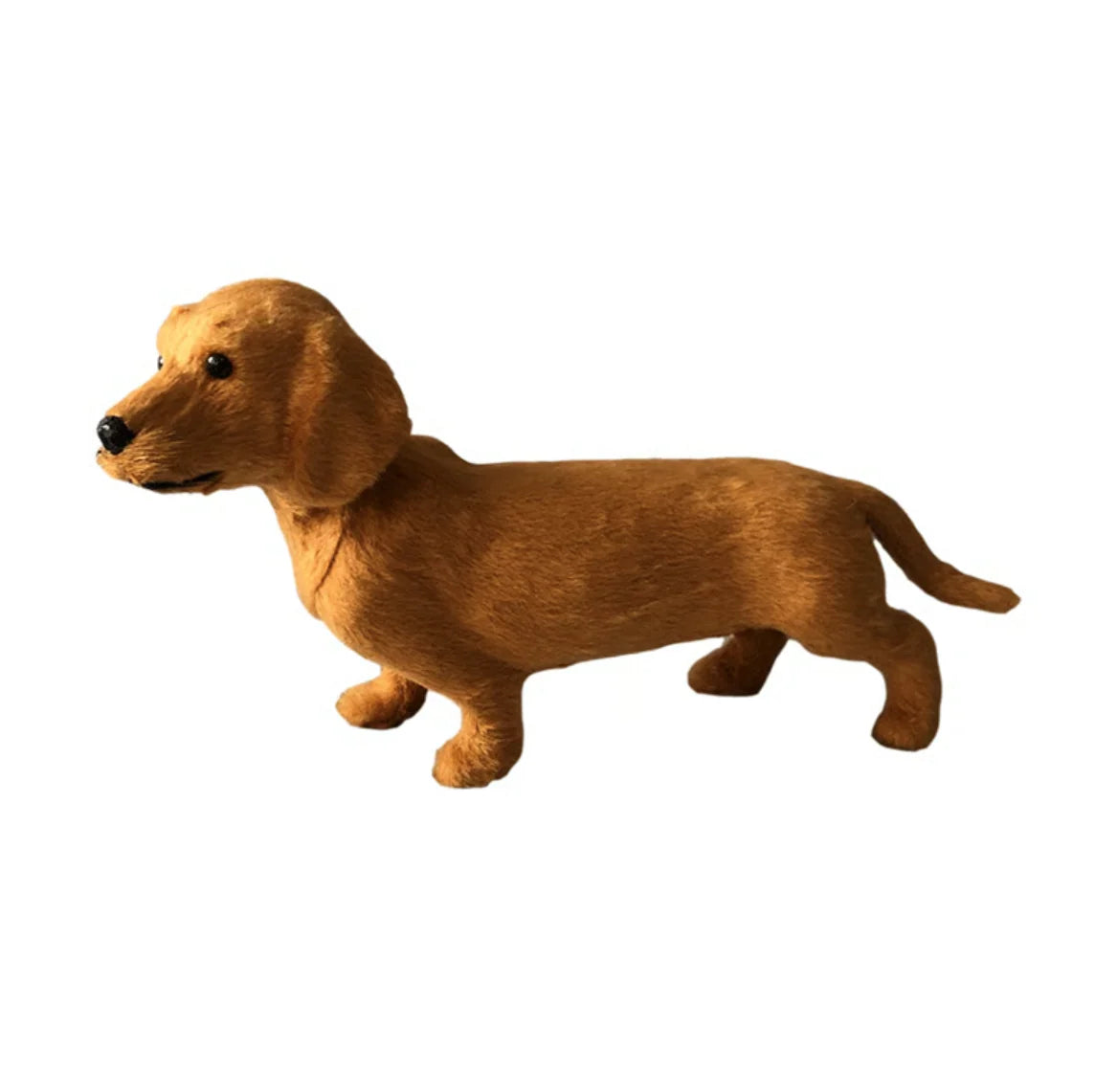Plush Dog Toy Touch-Activated Lifelike Movement Soft Fur