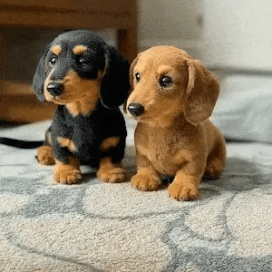 Plush Dog Toy Touch-Activated Lifelike Movement Soft Fur