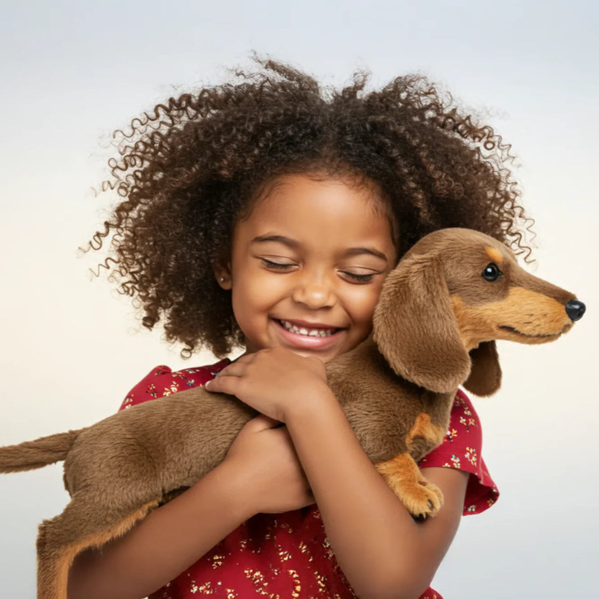 Plush Dog Toy Touch-Activated Lifelike Movement Soft Fur