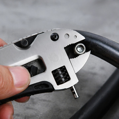 Pocket Multitool 9 Tools Stainless Steel