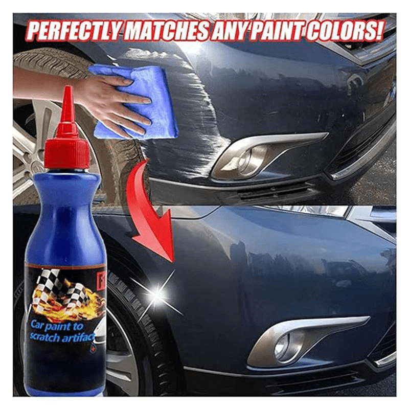 Polishing Compound Gloss-Restoring Safe for All Paints & Clear Coats