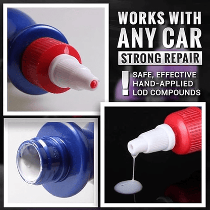 Polishing Compound Gloss-Restoring Safe for All Paints & Clear Coats
