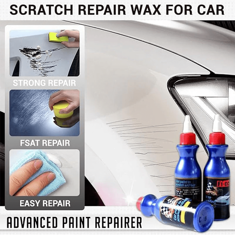 Polishing Compound Gloss-Restoring Safe for All Paints & Clear Coats