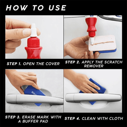 Polishing Compound Gloss-Restoring Safe for All Paints & Clear Coats
