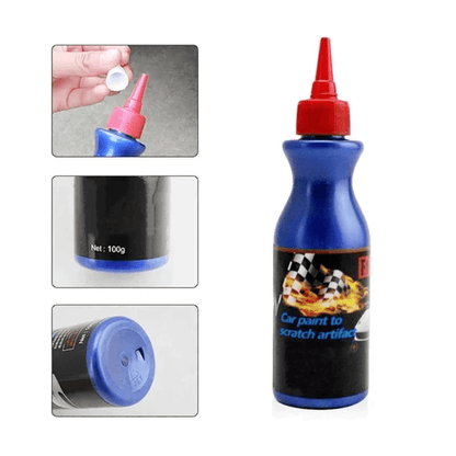 Polishing Compound Gloss-Restoring Safe for All Paints & Clear Coats