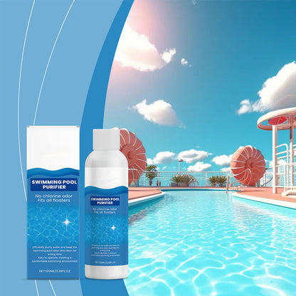 Pool Cleaning Liquid Chlorine-Free Fast Algae & Bacteria Control