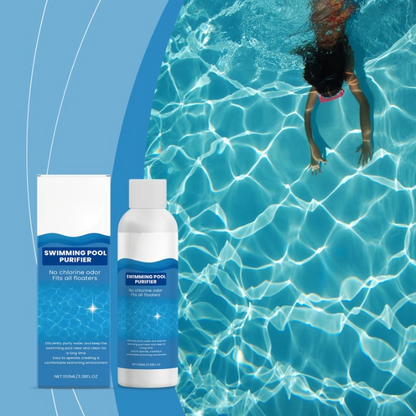 Pool Cleaning Liquid Chlorine-Free Fast Algae & Bacteria Control
