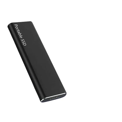 Portable 4TB External Hard Drive Storage USB-C