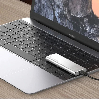 Portable 4TB External Hard Drive Storage USB-C