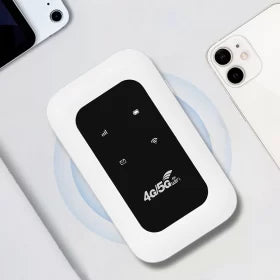 Portable 5G Wi-Fi Router for Fast, Secure Connections at Home and On the Go