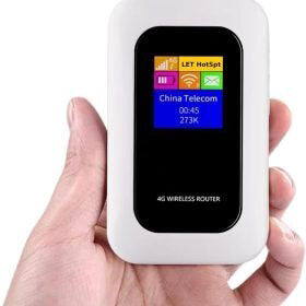 Portable 5G Wi-Fi Router for Fast, Secure Connections at Home and On the Go
