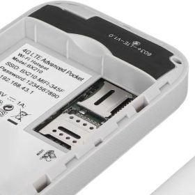 Portable 5G Wi-Fi Router for Fast, Secure Connections at Home and On the Go