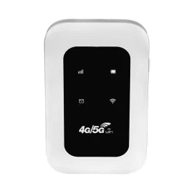 Portable 5G Wi-Fi Router for Fast, Secure Connections at Home and On the Go
