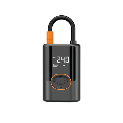 Portable Air Compressor Rechargeable Digital LCD Auto Shut-Off
