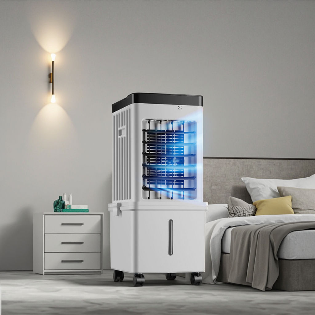 Portable Air Cooler 3-In-1 Cooling Humidifying Purifier