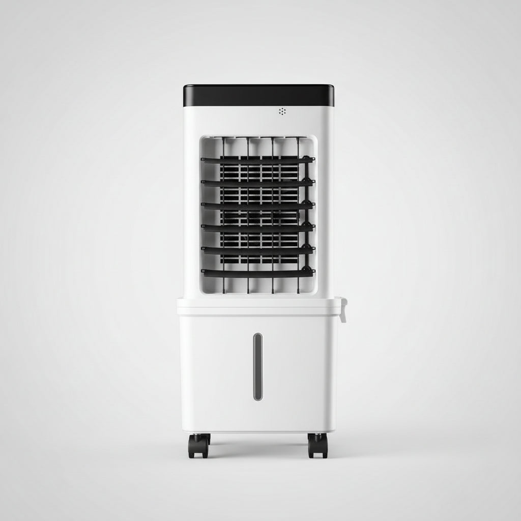 Portable Air Cooler 3-In-1 Cooling Humidifying Purifier