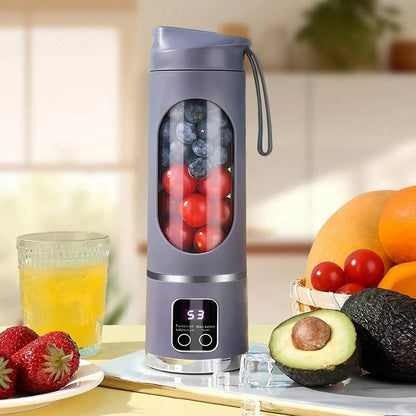 Portable Blender USB-C Rechargeable 450ml Capacity