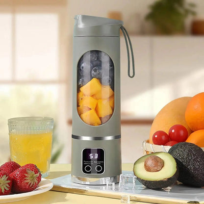 Portable Blender USB-C Rechargeable 450ml Capacity