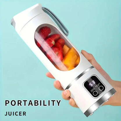 Portable Blender USB-C Rechargeable 450ml Capacity