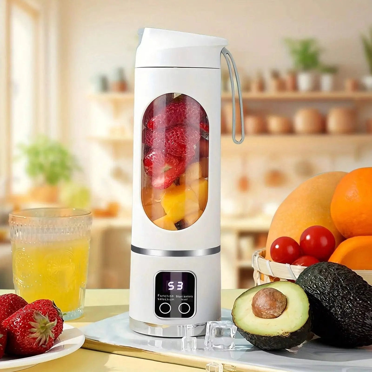 Portable Blender USB-C Rechargeable 450ml Capacity