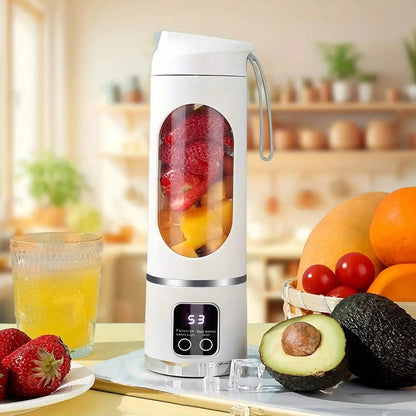 Portable Blender USB-C Rechargeable 450ml Capacity