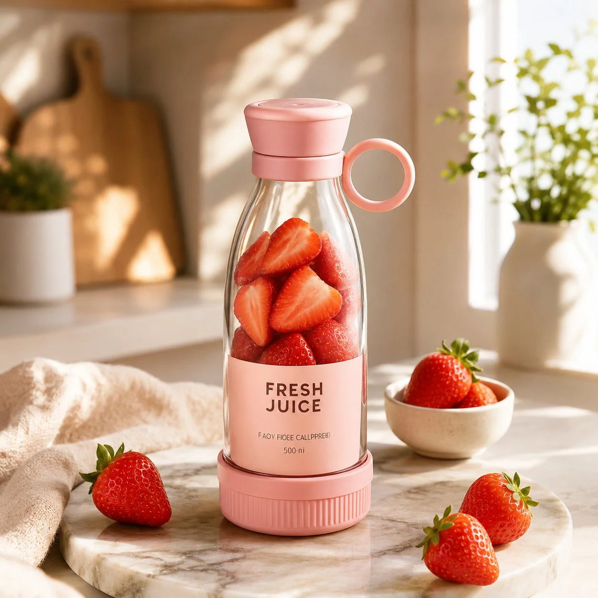 Portable Blender USB Rechargeable 350ml