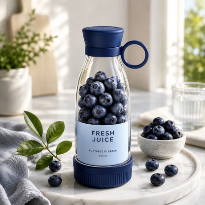 Portable Blender USB Rechargeable 350ml